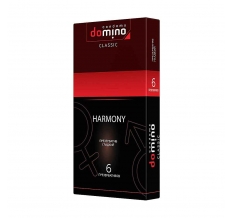 Презервативы Domino Classic ( 6шт) Harmony 1*24*30