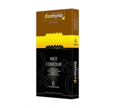 Презервативы Domino Classic ( 6шт) Nice Contour 1*24*30
