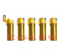Турбо (VOLK V-062) JET МЕТАЛЛ золото 1*25*40