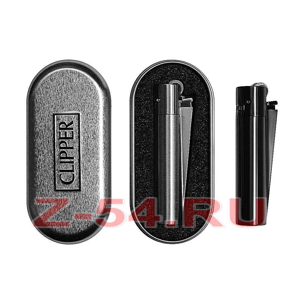 Зажиг. Кремниевая CLIPPER CARBON металл (CMOS002RUX)0