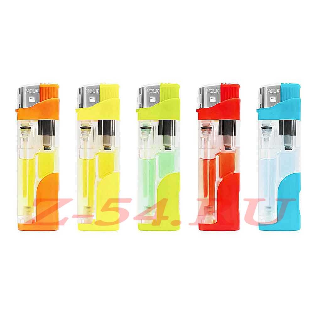 Пьезо с фонариком ПАНДА 1*50*200