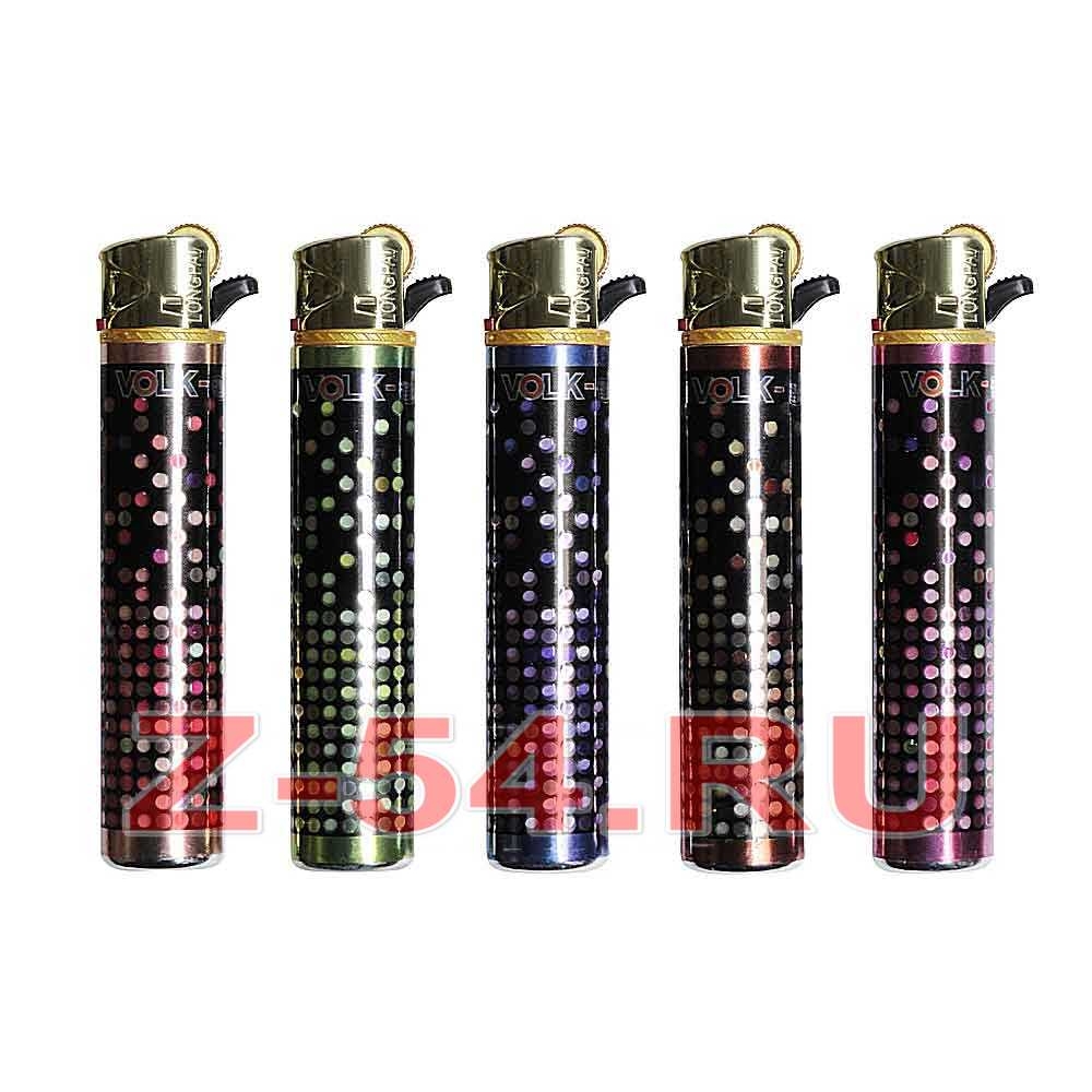 Кремниевые VOLK V-050 МЕТАЛЛ узор 1*25*400