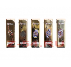 Турбо (ПАНДА 999-6 МЕТАЛЛ JET) Карты с откидной крышкой 1*25*40