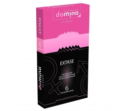 Презервативывы Domino Classic ( 6шт) Extase 1*24*30