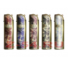 Турбо (VOLK V-091) JET МЕТАЛЛ дракон 1*25*40