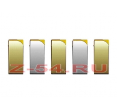 Турбо (ТИГР 018 МЕТАЛЛ JET) Gold\Silver 1*25*40