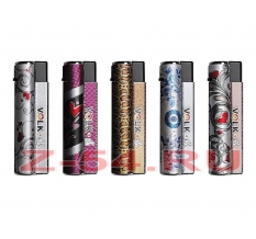 Турбо (VOLK V-075) JET МЕТАЛЛ Love 1*25*40