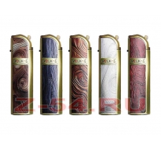 Турбо (VOLK V-091) JET МЕТАЛЛ дерево 1*25*40