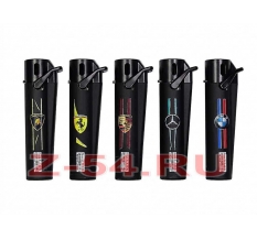 Турбо (ПАНДА 022 МЕТАЛЛ JET) Clipper с рычагом авто 1*25*40