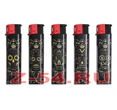 Пьезо Oney (PA-02) Золотой череп 1*50*20