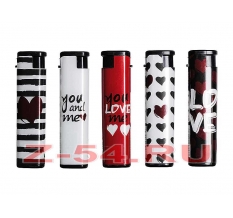 Турбо фонарик (VOLK V-040) LOVE 1*50*20