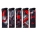 Пьезо  Luxlite XHD  8500L Red Element Rubber 1*25*40