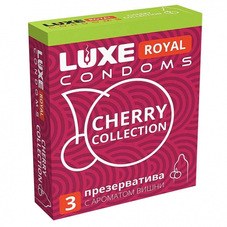 Презервативы LUXE ROYAL Cherry collection1*240